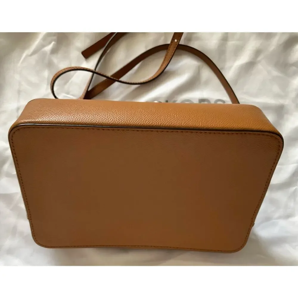 Michael Kors Jet Set East West Crossbody Leather Bag